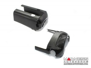 Alfa Romeo Giulia Steering Wheel Trim - Carbon Fiber - Shroud - LHD - QV Model Alfa Romeo Giulia Steering Wheel Trim - Carbon Fiber - Shroud - LHD - QV Model